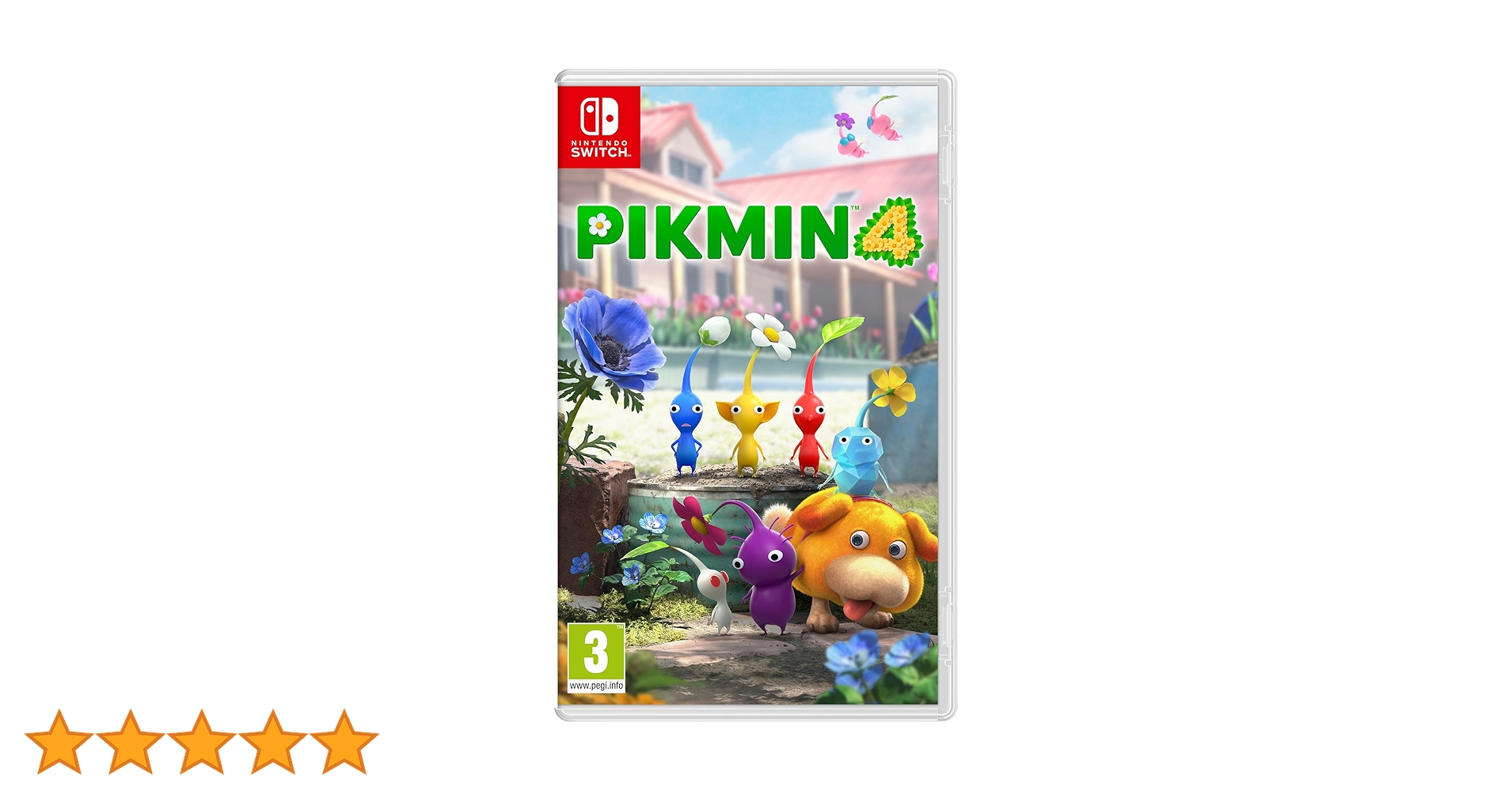 Amazon.co.jp: Pikmin 4 (Nintendo Switch) : ゲーム